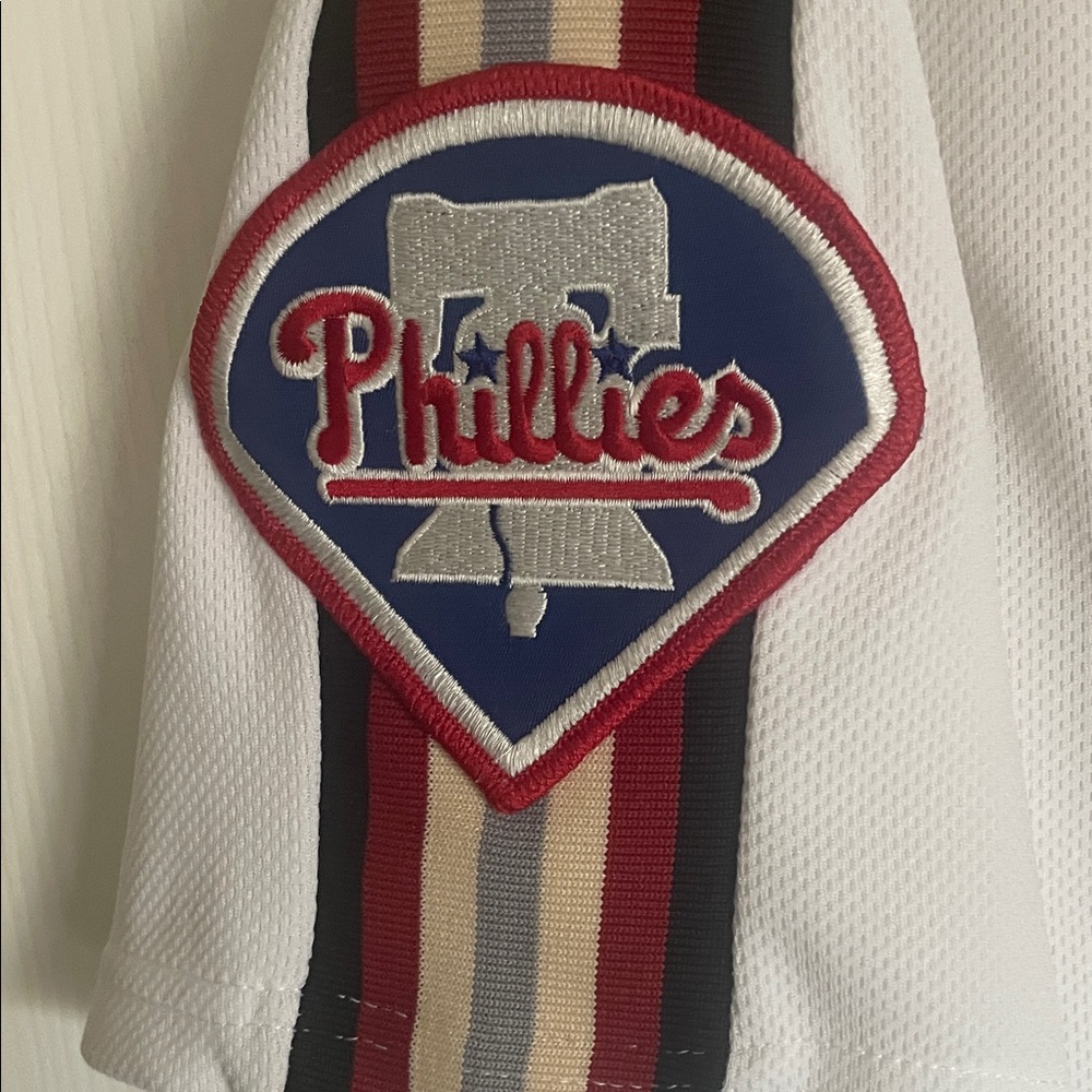 Jim Thome 2004 Houston All star game Philadelphia Phillies embroidered jersey - Picture 3 of 6